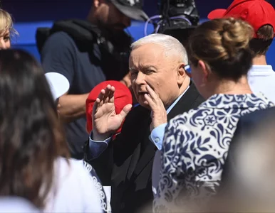 Miniatura: Jarosław Kaczyński z konkretnymi...