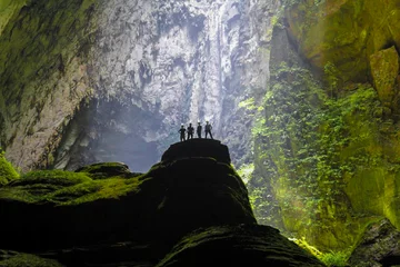 Jaskinia Hang Son Doong w Wietnamie 