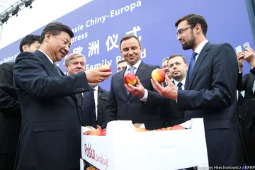 Inauguracja połączenia kolejowego „China Railway Express” 