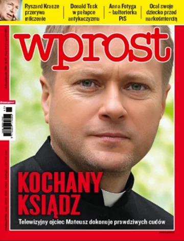 Okładka tygodnika Wprost nr 42/2010 (1445)