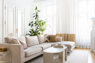 Mieszkanie w kamienicy, projekt Magda Gałach