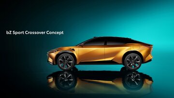 Elektryczne samochody Toyoty