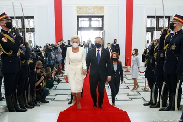 Zaprzysiężenie Andrzeja Dudy 