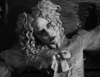 Miniatura: Lady Gaga i Tim Burton. Przerażający...