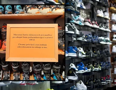 Miniatura: Sklep wprowadza opłatę za przymiarkę...