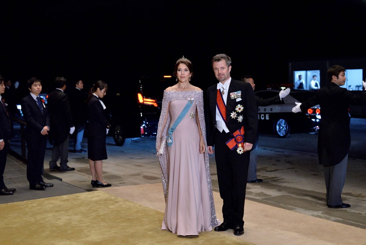 Książę Danii Fryderyk i księżna Danii Maria Elżbieta 
