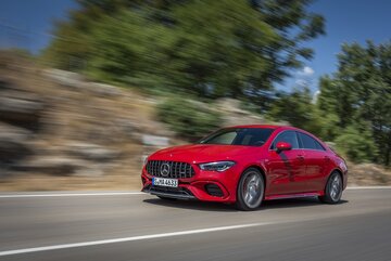 Mercedes-AMG CLA 45 4Matic+