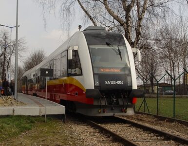 Miniatura: Polacy rezygnują z jazdy koleją