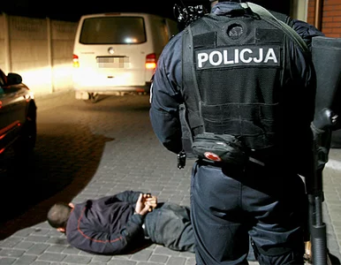 Miniatura: Poszukiwany wezwał policję do awantury z...