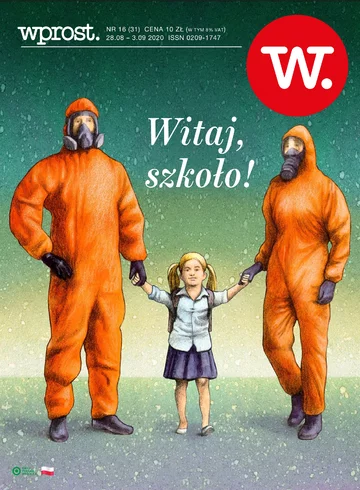 Okładka tygodnika Wprost nr 31/2020 (1947)