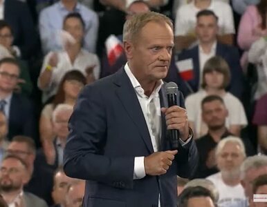 Miniatura: Tusk: Kaczyński wyciąga nas z Unii. Tu nie...