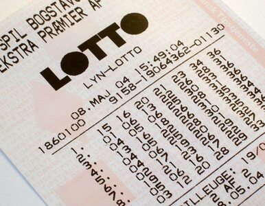 Miniatura: Padła najwyższa wygrana w historii Lotto -...