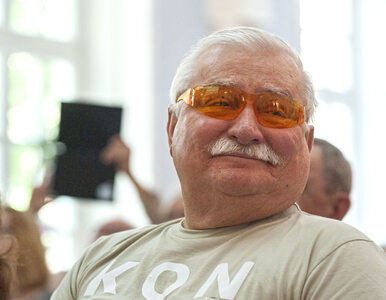 Miniatura: Wałęsa: Kaczyński skończy w więzieniu albo...
