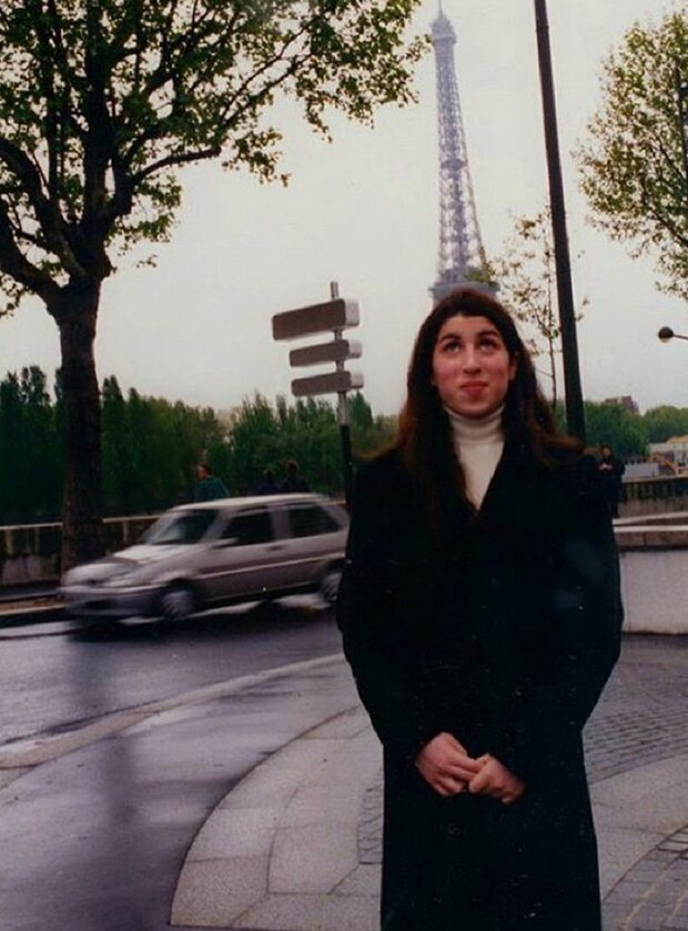 Amy Winehouse jako nastolatka w Paryżu. Lata 90' 
