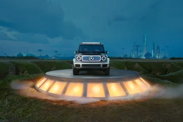 Mercedes-Benz EQG Concept 