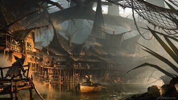 Ilustracja koncepcyjna Darka Zabrockiego na&nbsp;potrzeby projektu Mouseguard.