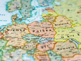 Miniatura: 15 pytań z geografii Polski. Komplet...