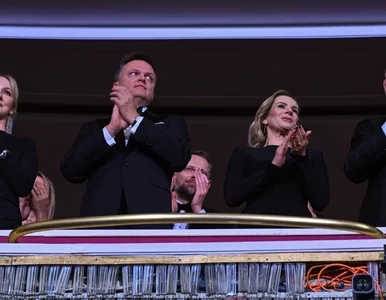 Miniatura: Marta Nawrocka skradła show. Ewa Minge...