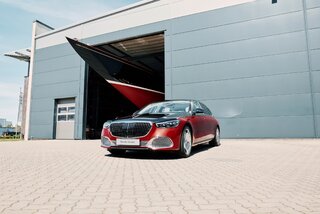 Mercedes-Maybach Klasy S na&nbsp;150-lecie Robbe & Berking
