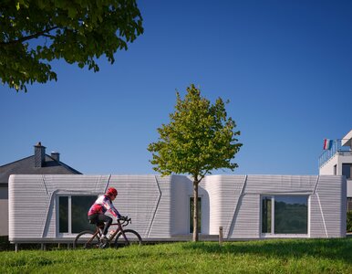 Miniatura: To nie jest zwykły mały dom. Został...