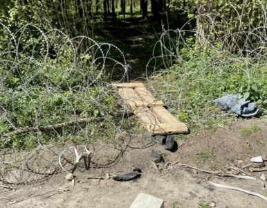 Miniatura: Kryzys na granicy polsko-białoruskiej....