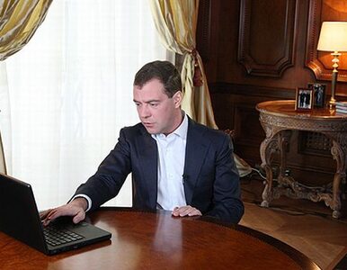 Miniatura: Nie chce być w rządzie Miedwiediewa....
