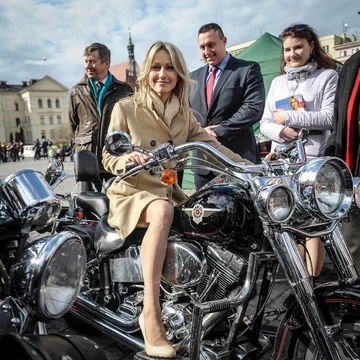 Magdalena Ogórek w 2015 roku 