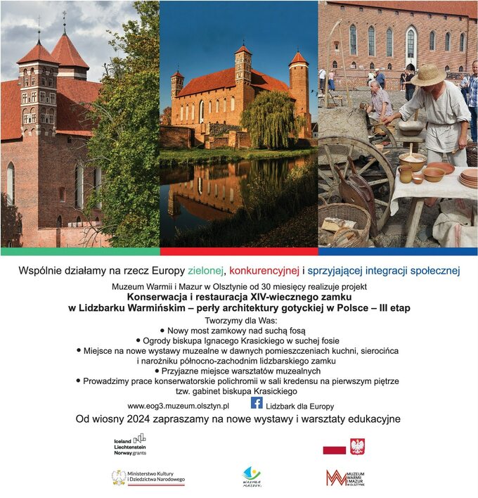 Muzeum Warmii i Mazur w Olsztynie – plakat