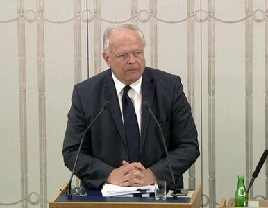 Miniatura: SN: Prezes Izby Karnej Stanisław Zabłocki...