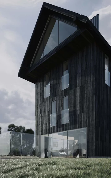 Dom-wiatrak, wizualizacje 