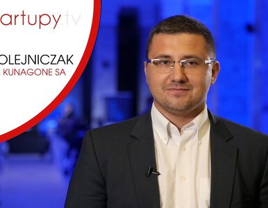 Miniatura: Startupy.tv| Artur Olejniczak, Kunagone SA