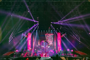 P!nk Beautiful Trauma World Tour Andrew MacPherson