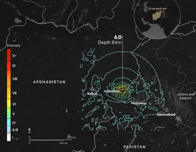 Miniatura: Tragiczny bilans trzęsienia ziemi. Co...
