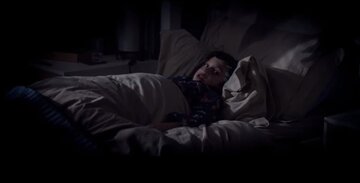 kadr z&nbsp;filmu "Slumber" (2017)