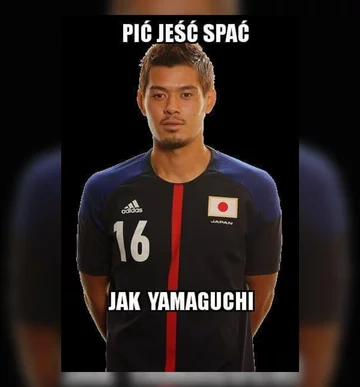 Mem po meczu Polska – Japonia 