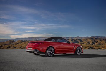 Nowy Mercedes-AMG CLE 53 4MATIC+ Kabriolet