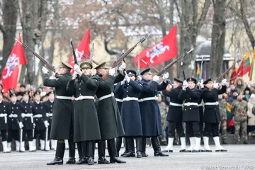 Andrzej Duda na uroczystościach 100. rocznicy odbudowy Państwa Litewskiego 