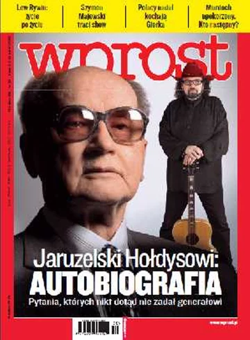 Okładka tygodnika Wprost nr 30/2011 (1485)