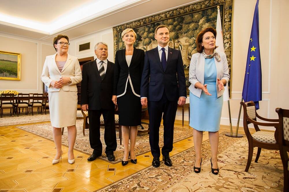Zaprzysiężenie Prezydenta RP Andrzeja Dudy. fot. Facebook