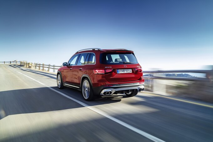 Mercedes-AMG GLB 35 4Matic