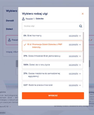 PKP promocja