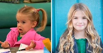 Good Luck Charlie (Mia Talerico) To zdjęcie pochodzi z amerykańskiego sitcomu stworzonego przez Phila Bakera i Drew Vaupena dla Disneya. Jego bohaterką jest Mia Talerico.