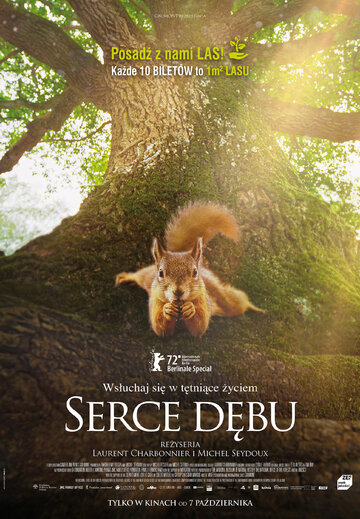 Poczuj jak bije &bdquo;Serce dębu&rdquo; -&nbsp;Plakat filmu
