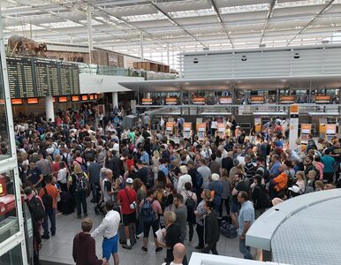 Miniatura: Incydent na lotnisku w Monachium. Setki...