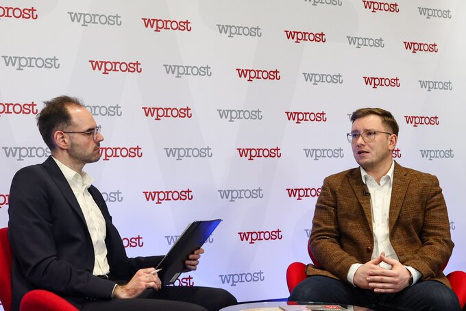 Maciej Mysona, Senior Project Manager z Zespołu Doradców Gospodarczych TOR w Studiu „Wprost” na EKG