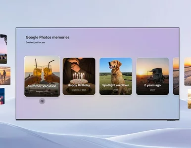 Miniatura: Google Photos w telewizorach Samsung AI 2026