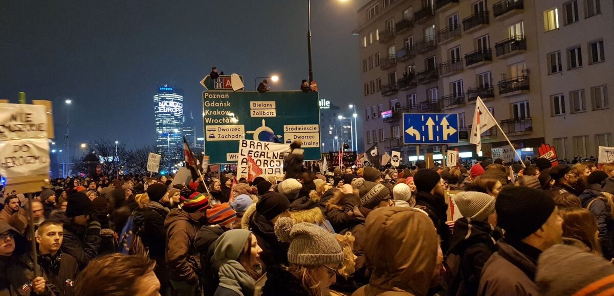 "Brak legalnej aborcji zabija" 