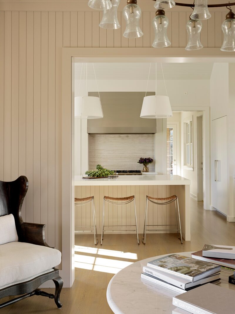 Drewniany domek – minimalistyczny i stylowy, projekt Andrew Mann Architecture