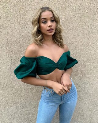 Miniatura: 28-letnia modelka Jasmine Sanders