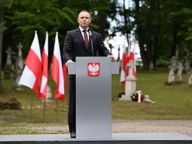 Miniatura: Nawrocki mówił o rzezi wołyńskiej. „Nie...